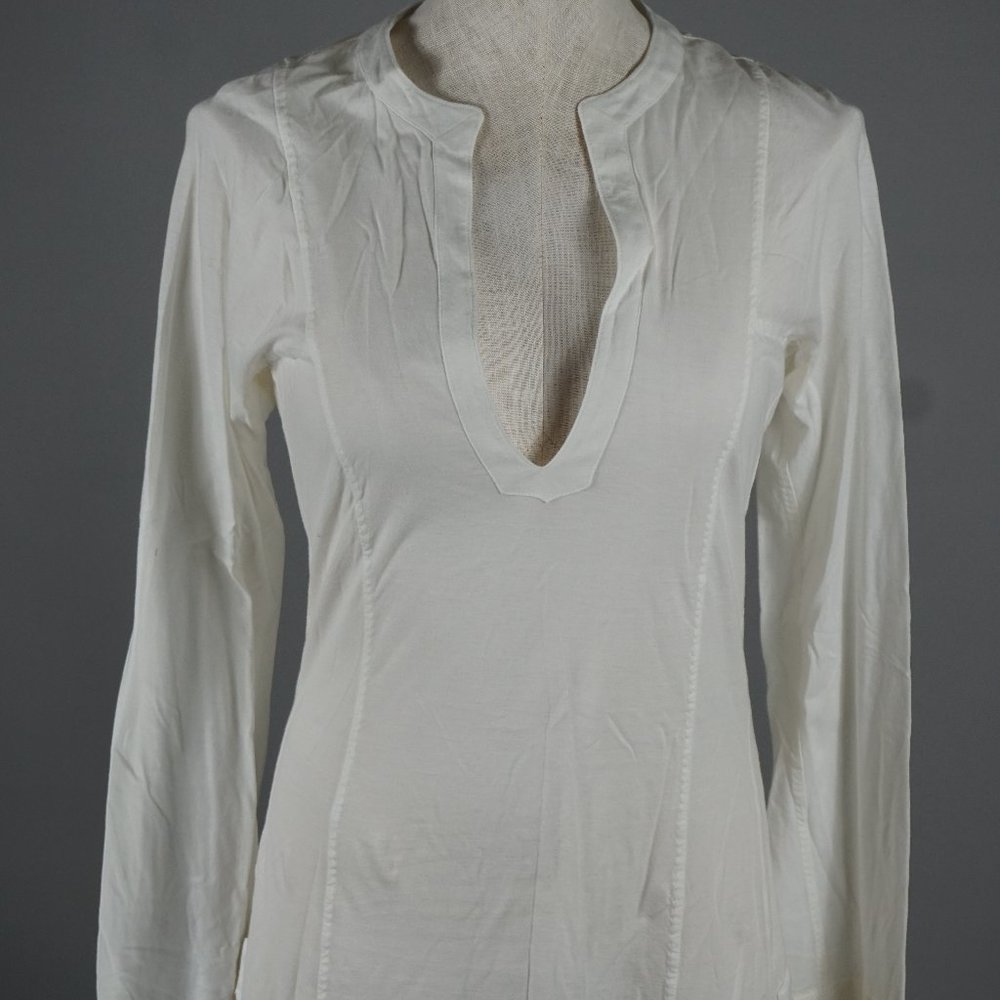 Citizens of Humanity Tunic Long sleeve WHT NWOT